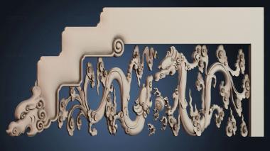 3D модель Узор Дракон (STL)