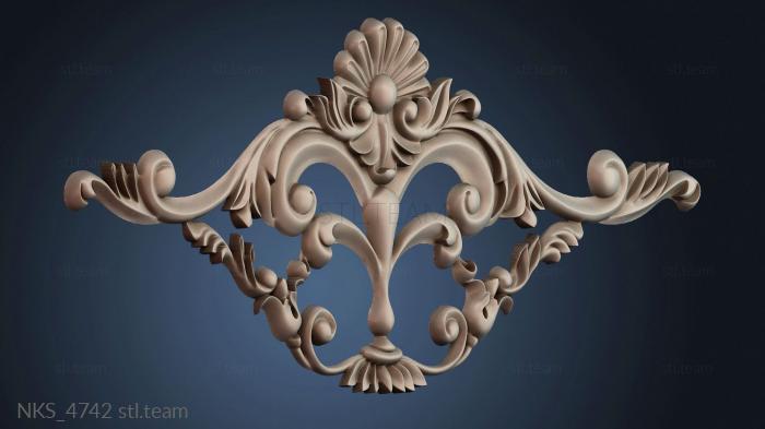 Узорный декор