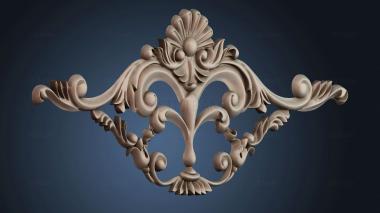 3D модель Узорный декор (STL)