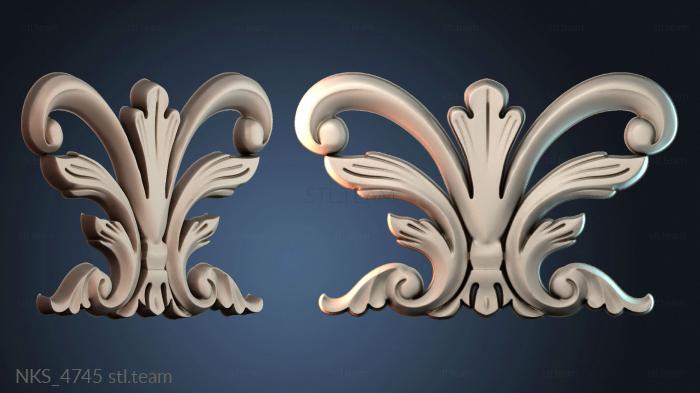 Узорный декор