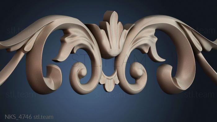 Узорный декор