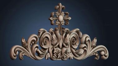 3D модель Узорчатый декор (STL)