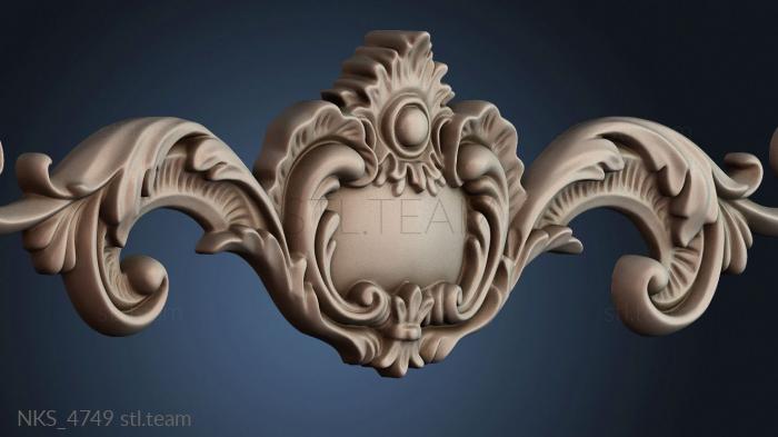 Узорный декор