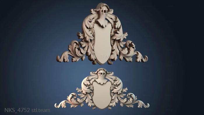 Узор в центре