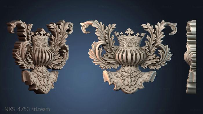 Накладки симметричные NKS_4753