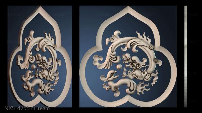 Накладки симметричные NKS_4755