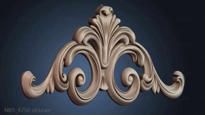 Накладки симметричные NKS_4756