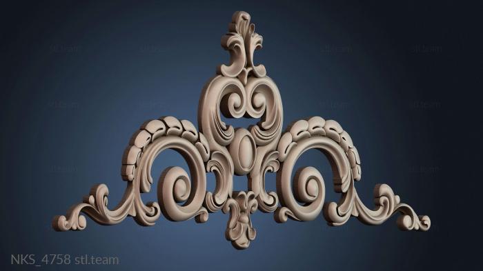 Накладки симметричные NKS_4758