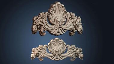 3D модель NAKLADKA_SIMETRICHNA_4770 (STL)