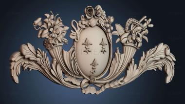 3D модель NAKLADKA_SIMETRICHNA_4771 (STL)