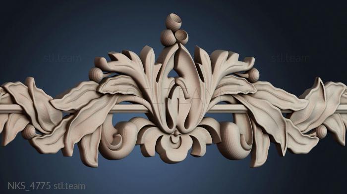 Накладки симметричные NKS_4775