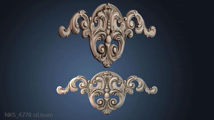 Накладки симметричные NKS_4778