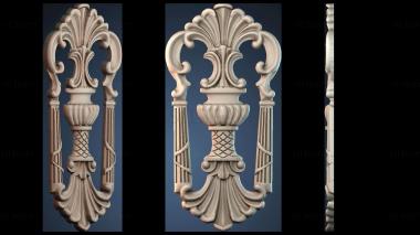 3D модель NAKLADKA_SIMETRICHNA_4781 (STL)