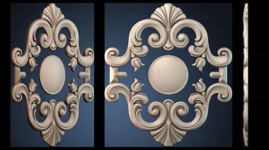 3D модель NAKLADKA_SIMETRICHNA_4788 (STL)