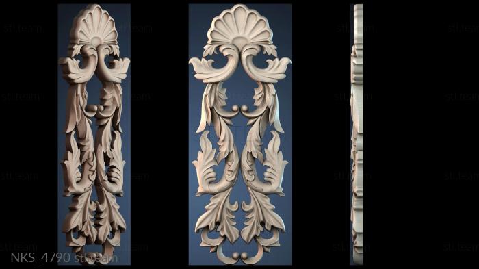 Накладки симметричные NKS_4790