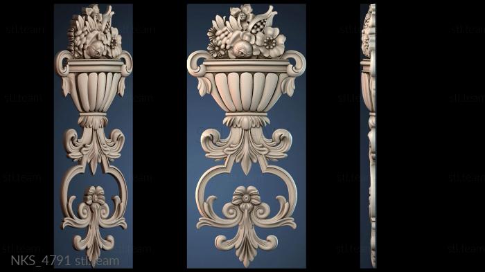 Накладки симметричные NKS_4791