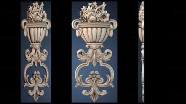 3D модель NAKLADKA_SIMETRICHNA_4791 (STL)