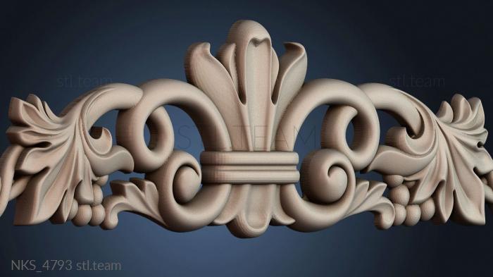 Накладки симметричные NKS_4793