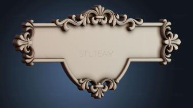 3D модель NAKLADKA_SIMETRICHNA_4796 (STL)