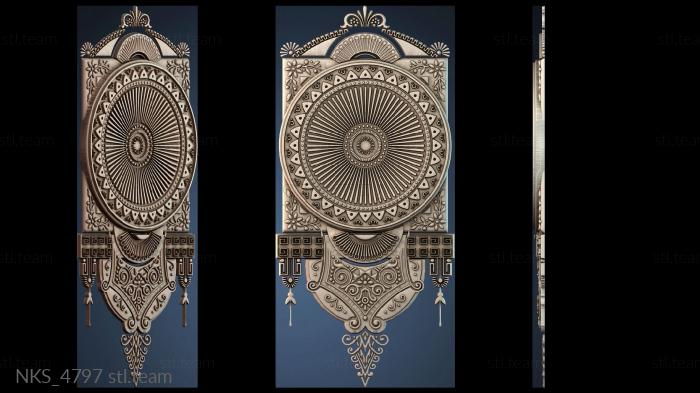 Накладки симметричные NKS_4797