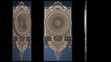 3D модель NAKLADKA_SIMETRICHNA_4797 (STL)