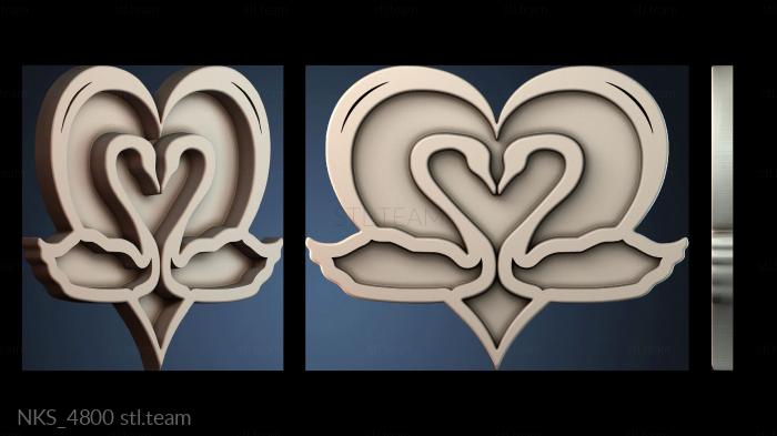 Накладки симметричные NKS_4800