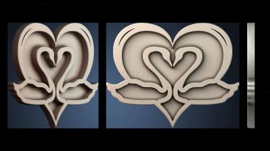 3D модель NAKLADKA_SIMETRICHNA_4800 (STL)