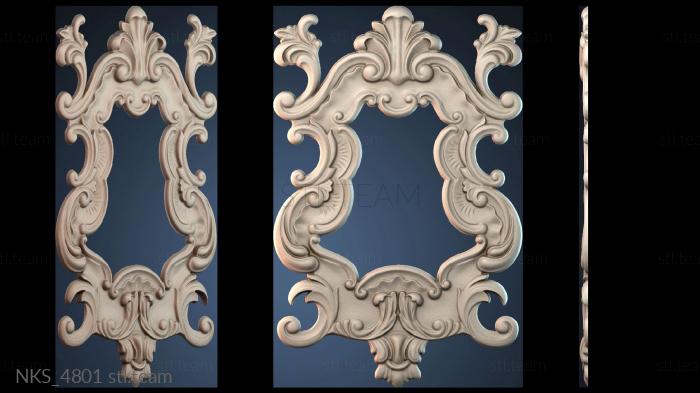 Накладки симметричные NKS_4801