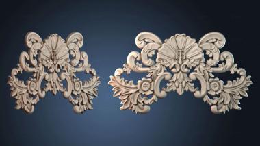 3D модель NAKLADKA_SIMETRICHNA_4802 (STL)