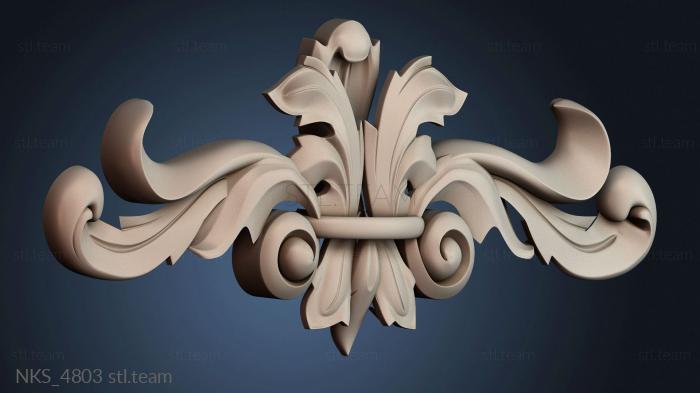 Накладки симметричные NKS_4803