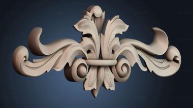 3D модель NAKLADKA_SIMETRICHNA_4803 (STL)