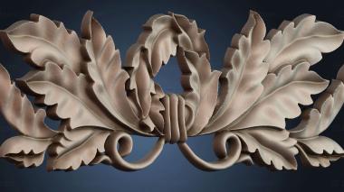 3D модель NAKLADKA_SIMETRICHNA_4805 (STL)