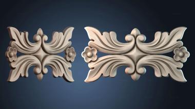 3D модель NAKLADKA_SIMETRICHNA_4806 (STL)