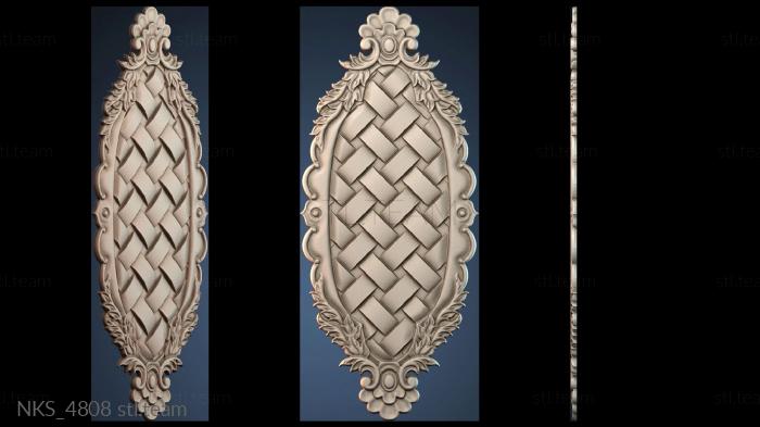 Накладки симметричные NKS_4808