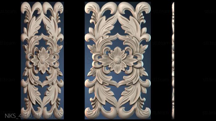 Накладки симметричные NKS_4810