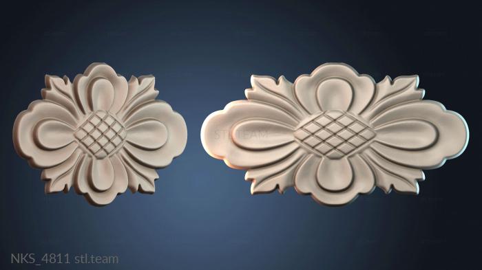 Накладки симметричные NKS_4811