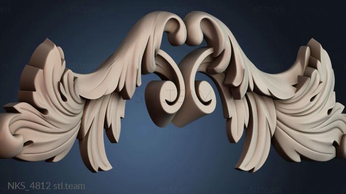 Накладки симметричные NKS_4812