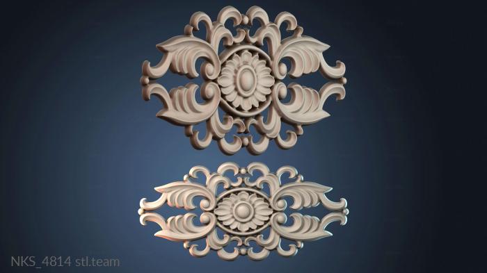 Накладки симметричные NKS_4814