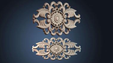 3D модель NAKLADKA_SIMETRICHNA_4814 (STL)