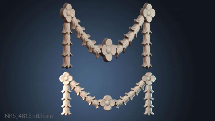 Накладки симметричные NKS_4815