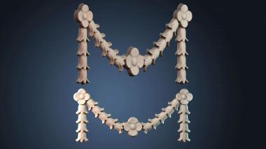 3D модель NAKLADKA_SIMETRICHNA_4815 (STL)