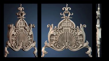 3D модель NAKLADKA_SIMETRICHNA_4817 (STL)