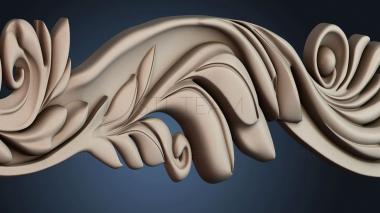 3D модель NAKLADKA_SIMETRICHNA_4819 (STL)