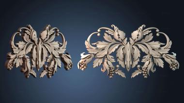 3D модель NAKLADKA_SIMETRICHNA_4821 (STL)