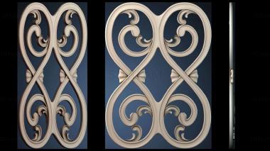 3D модель NAKLADKA_SIMETRICHNA_4824 (STL)