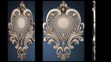 3D модель NAKLADKA_SIMETRICHNA_4825 (STL)