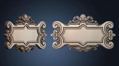 3D модель NAKLADKA_SIMETRICHNA_4826 (STL)