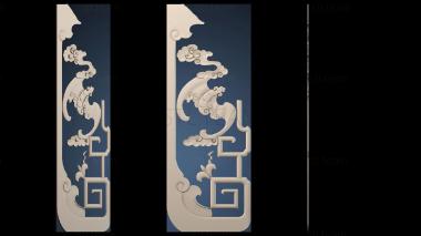 3D модель NAKLADKA_SIMETRICHNA_4827 (STL)