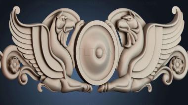 3D модель NAKLADKA_SIMETRICHNA_4828 (STL)