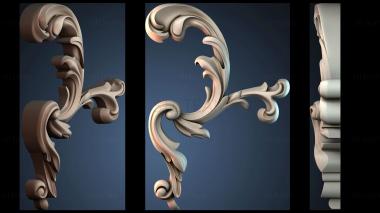 3D модель NAKLADKA_SIMETRICHNA_4829 (STL)